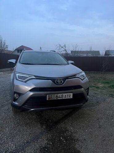 Toyota: Toyota RAV4: 2017 г., 2.5 л, Автомат, Бензин, Кроссовер