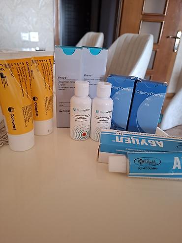 ağ neft: Stoma qulluq ləvazimatları dəsti Məhsullar: - Coloplast Confeel – — 1