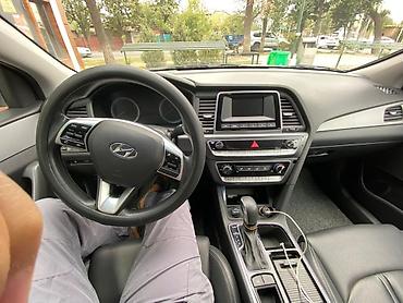 sonata d8: Hyundai Sonata: 2021 г., 2 л, Автомат, Газ, Седан — 9