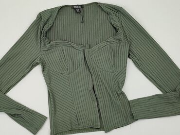 bluzki prążkowane z guzikami: Blouse, L (EU 40), condition - Very good