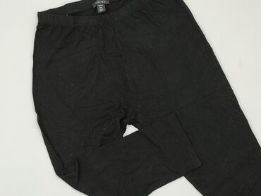 plisowane spódnice xxl: Spodnie 3/4 Damskie, Amisu, 2XL, stan - Dobry