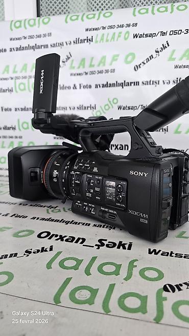mini dv kamera: Sony XDCAM PXWX-180.Tam peşəkar videokamera. Gəlmədir Azərbaycanda — 5