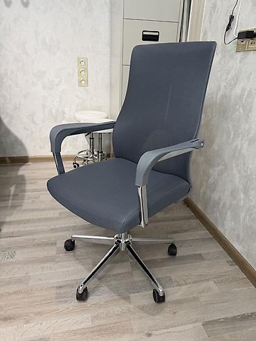 ofis dolablari: Yeni, Təkərli, Qolları tənzimlənmir, Parça — 1