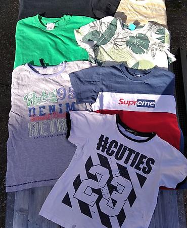 nike tn papuce: Paket majica za 5/6 god u dobrom stanju.U paketu ima 6 majica — 1