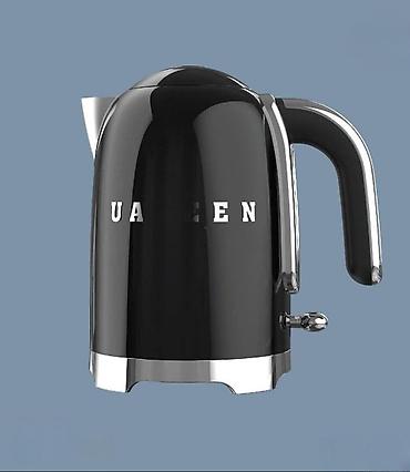 İçki texnikası: Elektrik çaydan UAKEEN Alman markası 2200Wt güc💪🏻 2L həcm😁 Polad — 2
