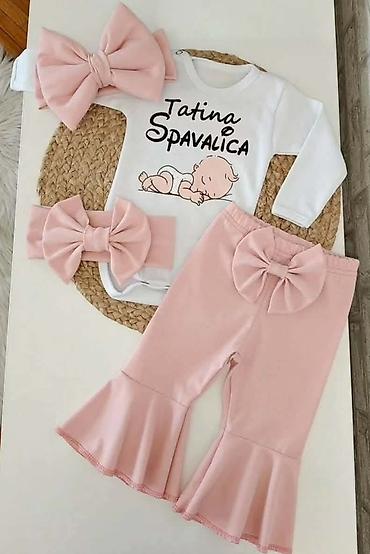 Kompleti: 🌸 🌸 Za male princeze koje osvajaju srca čim se probude 💕 👶 Bodi – — 20