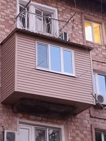 Фасадные работы: Услуги по выносу, остеклению и облицовке балконов и лоджий под ключ — 14