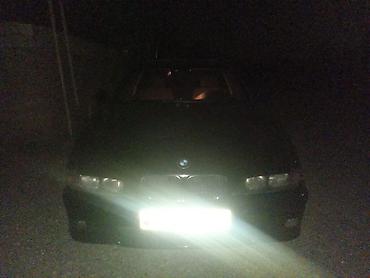 BMW: BMW sedan – qara rəng, 4 qapı. Xarici: - Qara kuzov, tündləşdirilmiş — 9