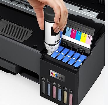 Принтеры: Фотопринтер Epson EcoTank L18050. - Тип: струйный фотопринтер формата — 3