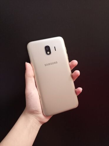 Samsung: Samsung Galaxy J4 2018, 16 GB, rəng - Qızılı