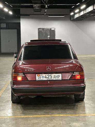 Mercedes-Benz: Mercedes-Benz E-Class: 1989 г., 2 л, Механика, Бензин, Седан — 3