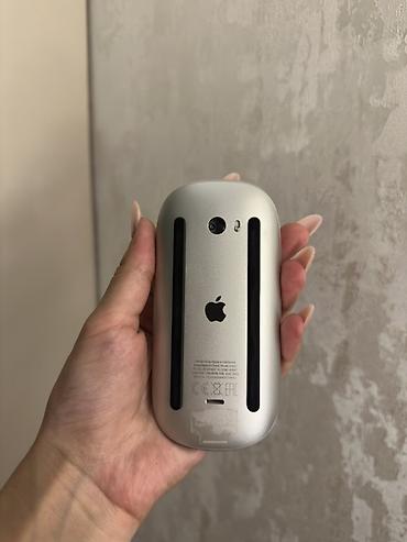 Kompüter aksesuarları: Apple Magic Mouse 2 (ağ) + qutusu ilə - Multi-Touch səth — 4