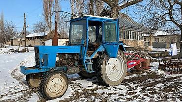 Тракторы МТЗ (Беларус): Модель: 80, Б/у, 1990 г., С пресс-подборщиком — 5