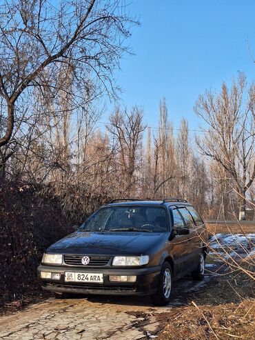 тайота ярис 2: Volkswagen Passat: 1996 г., 1.8 л, Механика, Бензин, Универсал