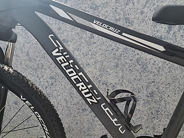 Велосипеды: Velocruz dağ velosipedi – qara/mat boz rəngdə Xüsusiyyətlər: - — 3