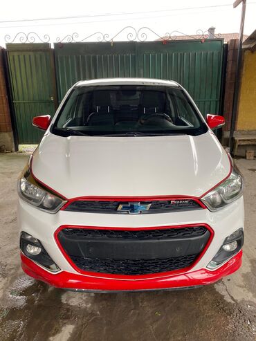 авто замок на машину: Chevrolet Spark: 2016 г., 1 л, Автомат, Бензин, Хэтчбэк