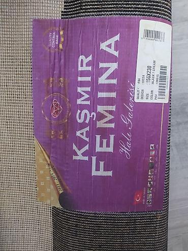 Напольные покрытия: Kaşmir Femina xalçasi endirim edəcəm - Brend/model: Kaşmir Femina - — 4