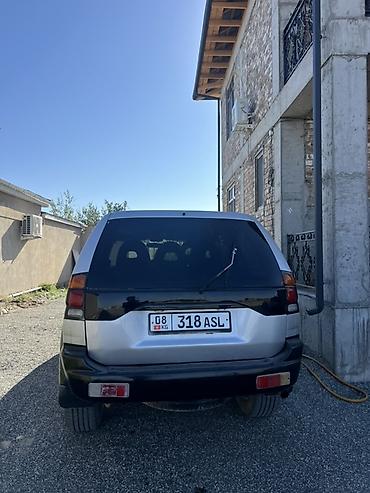 сан ёнг муссо: Mitsubishi Pajero Sport: 2003 г., 2.5 л, Механика, Дизель, Внедорожник — 4