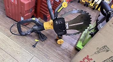 штробы: Электрическая кольцевая пила ROLF TOP-4410 (Brushless Ring Saw) — 2