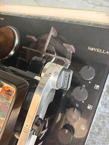 işlənmiş maqintafonlar: Toster Delonghi, rəng - Boz, Yeni, Pulsuz çatdırılma — 5