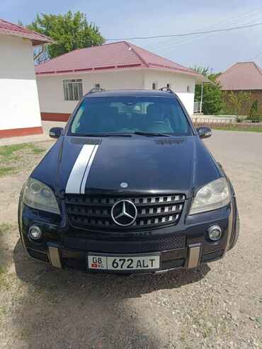 мерседес 2008: Mercedes-Benz ML 63 AMG: 2008 г., 6.3 л, Автомат, Бензин, Кроссовер