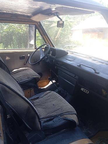 Продажа авто: Volkswagen Transporter: 1986 г., 1.8 л, Механика, Бензин, Фургон — 5