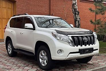 прадо 2015: Toyota Land Cruiser Prado: 2014 г., 2.7 л, Автомат, Бензин, Внедорожник — 1
