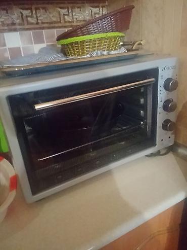corək ucun: BOOŞ elektrik mini-sobası - Masaüstü elektrik sobası, ön qapısı — 3