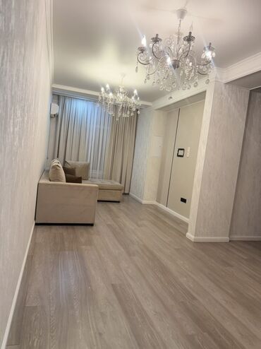 Продажа квартир: 2 комнаты, 61 м², Элитка, 7 этаж, Евроремонт