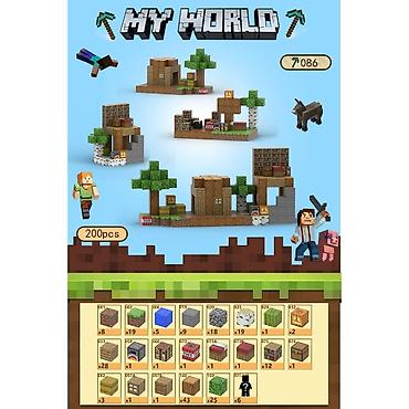 Другие игровые комплексы: 🧲 Магнитные кубики Minecraft 554 шт + 15 минифигурок- 4150 сом 538 шт — 8