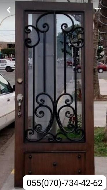 Giriş qapıları: Yeni Giriş qapısı Zamok və çərçivə ilə, Zəmanətli, Pulsuz quraşdırma, Ünvandan götürmə, Pulsuz çatdırılma, Ödənişli çatdırılma — 5