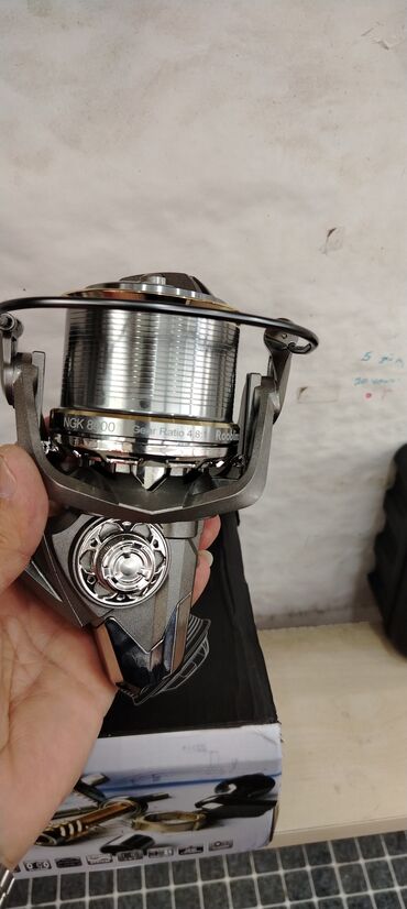 Ovçuluq və balıqçılıq: Dənizdə uzaq məsafəyə atəş üçün Roblinos 8000 baraban.Təzə -da lalafo.az — 2 Ovçuluq və balıqçılıq: Dənizdə uzaq məsafəyə atəş üçün Roblinos 8000 baraban.Təzə — 2