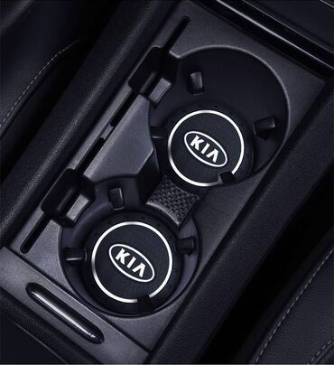 Tuning oprema: Neklizajuća podloga držača za čaše - KIA Neklizajuća podloga držača — 6