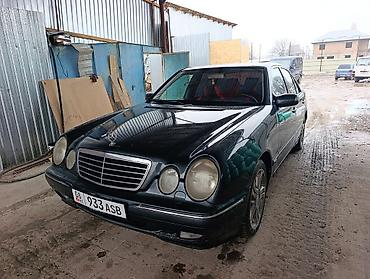 rf 2: Mercedes-Benz E-Class: 2000 г., 2.4 л, Автомат, Бензин, Седан — 3