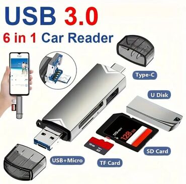 hovuz filtri: Flash kart 2 TB, USB 3.0, Yeni