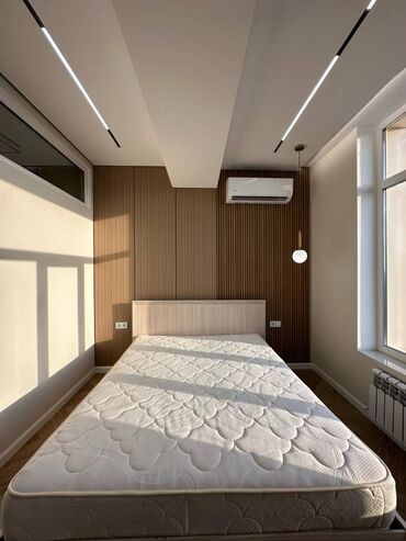 рыскулова шевченко: 1 комната, 49 м², 9 этаж, Евроремонт