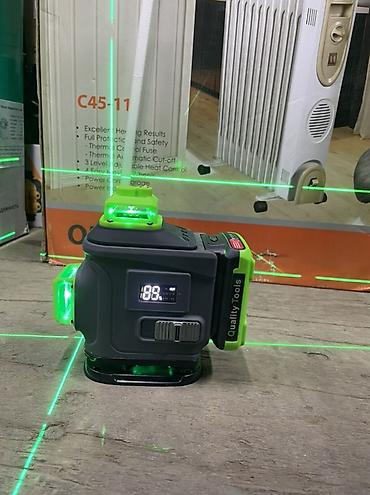 Лазерные уровни: Лазерные уровни (мультилинейные, зелёный луч), аккумуляторные По — 7