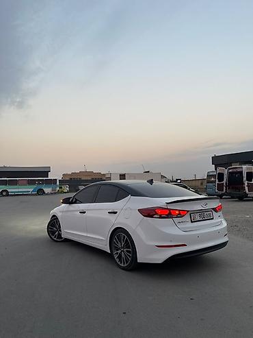 Hyundai: Hyundai Avante: 2016 г., 1.6 л, Автомат, Бензин, Седан — 2