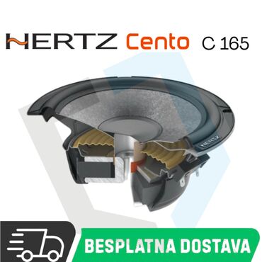 Ostala auto elektronika: Niskotonac | 70W (210W) | 165 mm | 4 ohm Prirodna reprodukcija – — 2