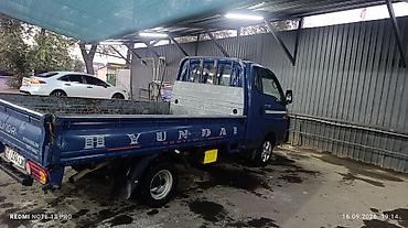 кабина хундай портер: Легкий грузовик, Hyundai, Стандарт, Б/у — 2