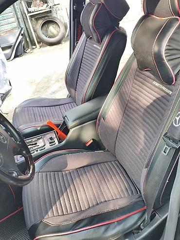 Mercedes W210 2001 Special Elegance paket salon oturacaqları