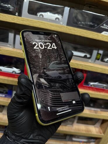 Apple iPhone: IPhone 11, Б/у, 64 ГБ, Желтый, 78 % — 13