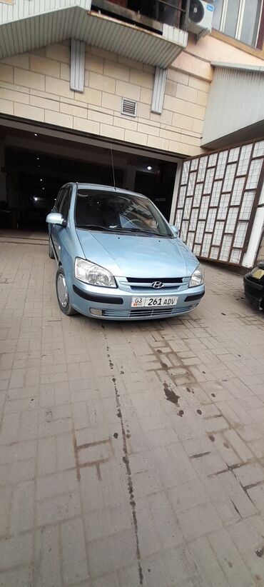 Hyundai: Hyundai Getz: 2003 г., 1.6 л, Автомат, Бензин, Хэтчбэк