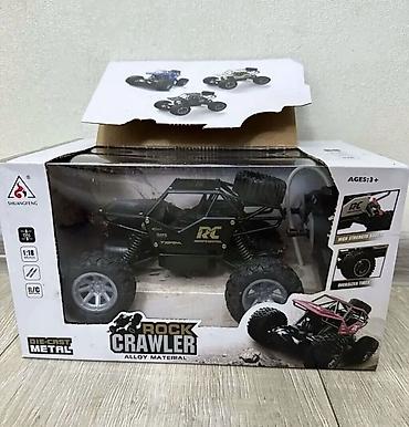 монумент: Радиоуправляемый внедорожник Rock Crawler (масштаб 1:18) - Тип: RC — 1