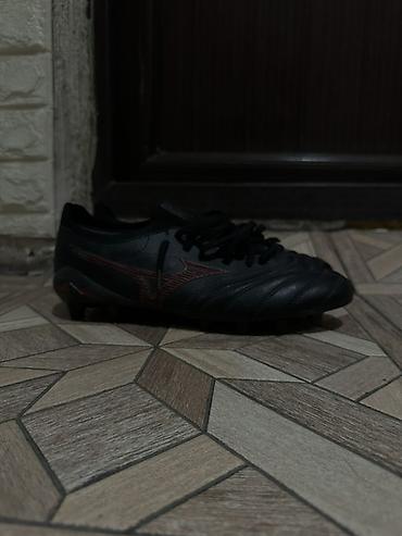 боты: Футбольные бутсы Mizuno (шипованные, FG) - Классическая пара бутс для — 4