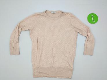 hm sweter bezowy: H&M, Sweter damski, rozmiar M — 2