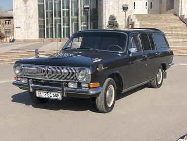 ГАЗ: ГАЗ 24 Volga: 1983 г., Механика, Бензин