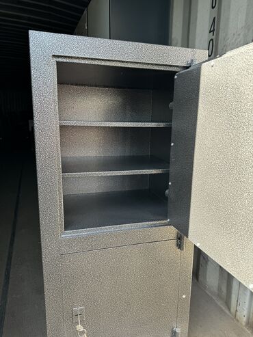 Сейфы для денег и документов: Железный сейф Размер 1300х600х500 Толщина листа 2 мм Полимерная — 5