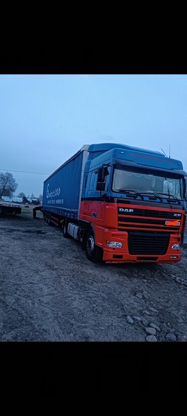 даф 95 430: Тягач, DAF, 2005 г., Шторный