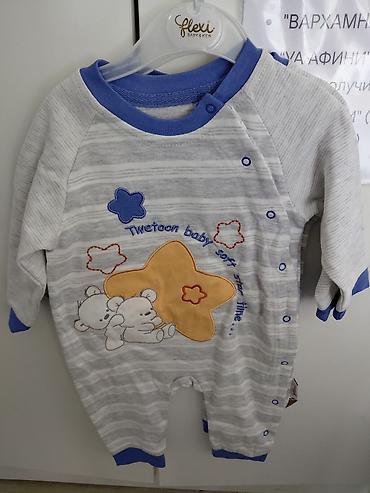 little: Набор детской одежды для малышей (несколько комплектов и слипов) — 3